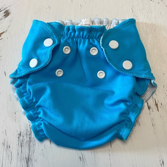 Apple Cheeks Swim Diaper Size 1 - Picture 1 of 6